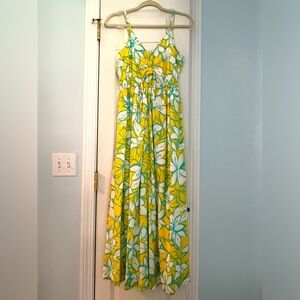 Sincerely Jules Floral Maxi Dress Sleeveless NWT Size medium